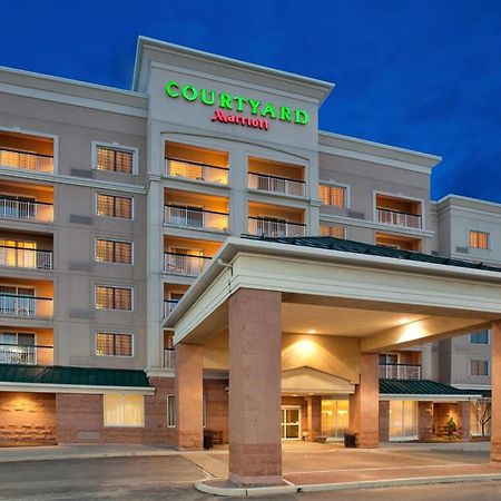 Courtyard By Marriott Toronto Воган Экстерьер фото