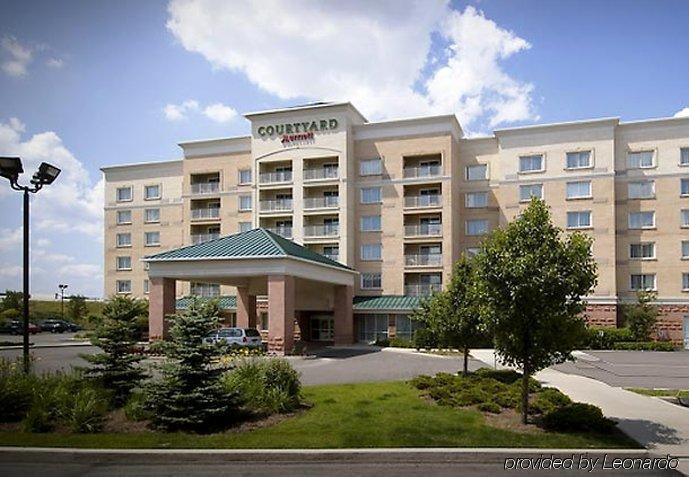 Courtyard By Marriott Toronto Воган Экстерьер фото