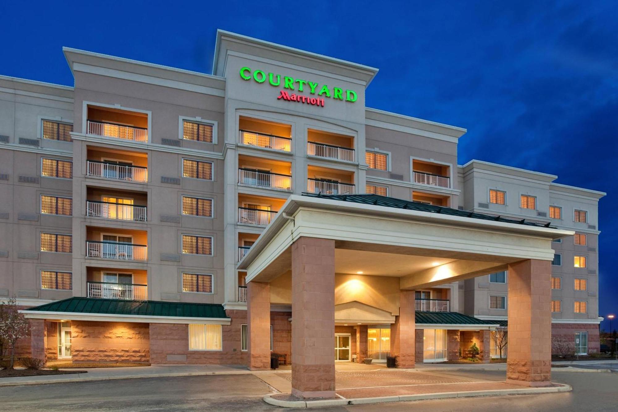 Courtyard By Marriott Toronto Воган Экстерьер фото
