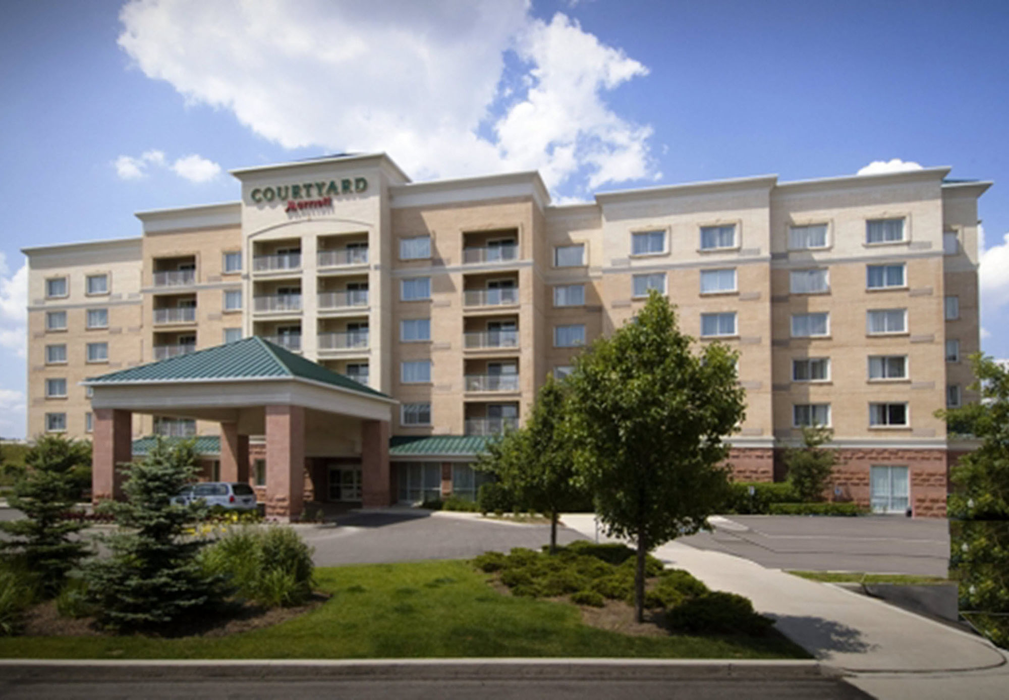 Courtyard By Marriott Toronto Воган Экстерьер фото