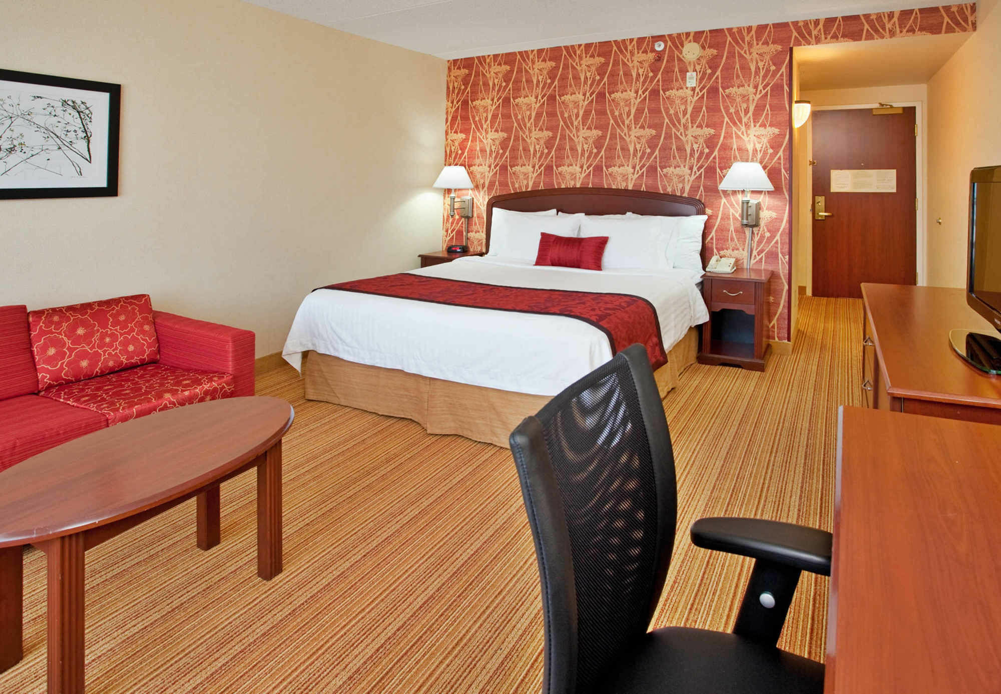 Courtyard By Marriott Toronto Воган Экстерьер фото