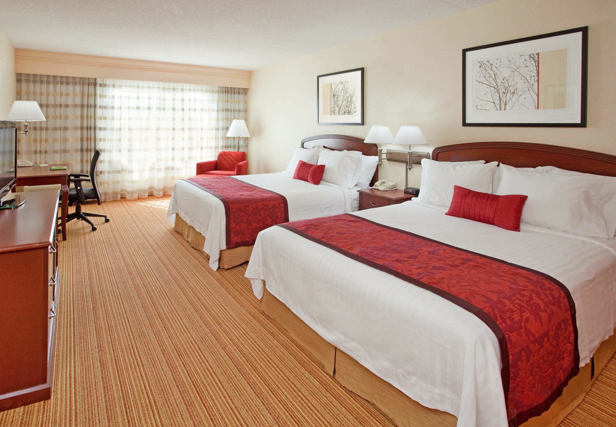 Courtyard By Marriott Toronto Воган Экстерьер фото